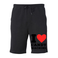 I Love Candy Machine Cool Fleece Short | Artistshot