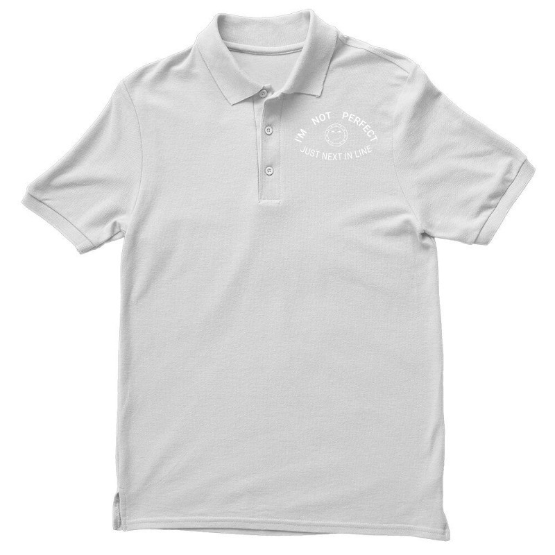 Im Not Perfect Travel Men's Polo Shirt | Artistshot