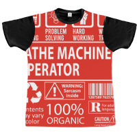 Lathe Machine Operator T  Multitasking Certified J Graphic T-shirt | Artistshot