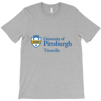 University Of Pittsburgh At Titusville New T-shirt | Artistshot