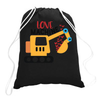 Love Machine Travel Drawstring Bags | Artistshot