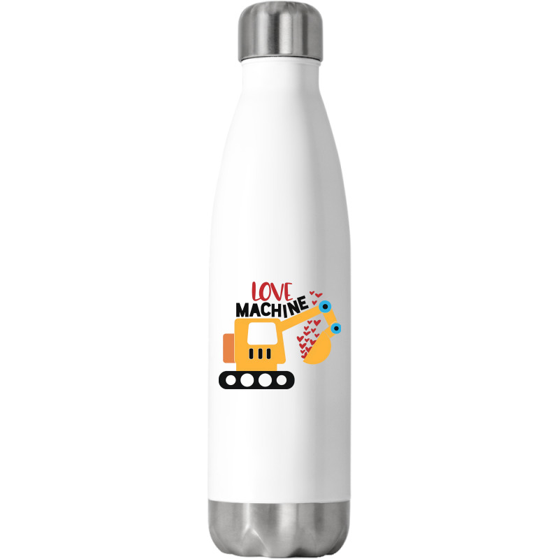 Love Machine Travel Stainless Steel Water Bottle | Artistshot