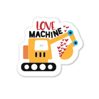 Love Machine Travel Sticker | Artistshot