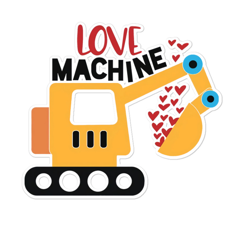 Love Machine Travel Sticker | Artistshot