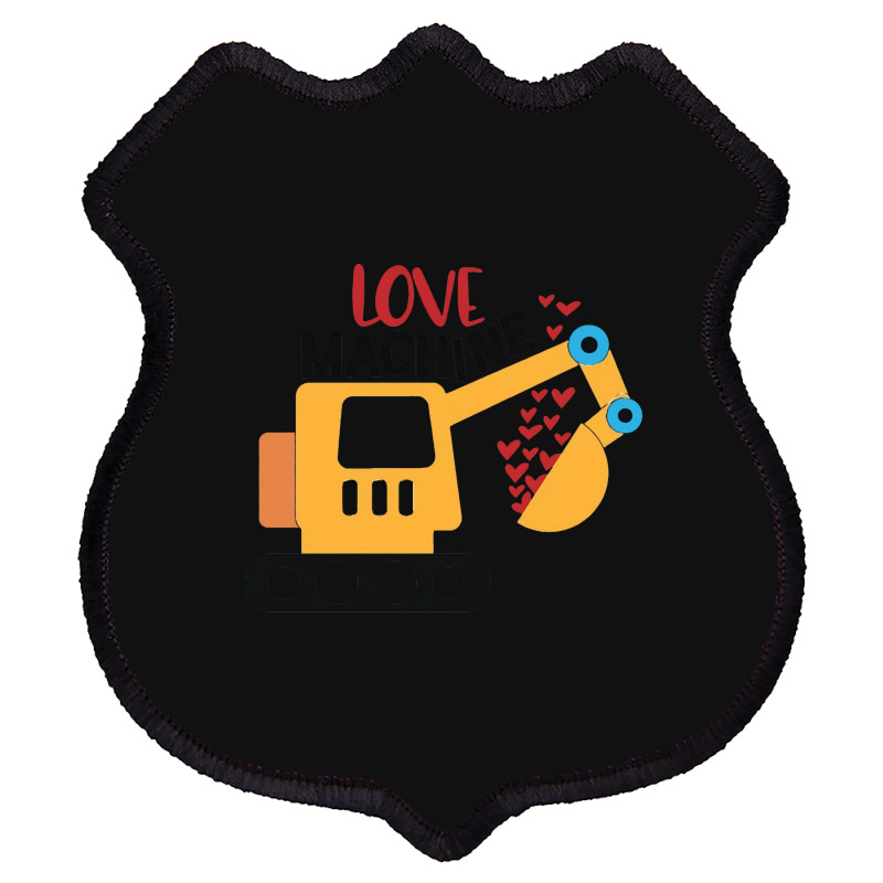 Love Machine Travel Shield Patch | Artistshot