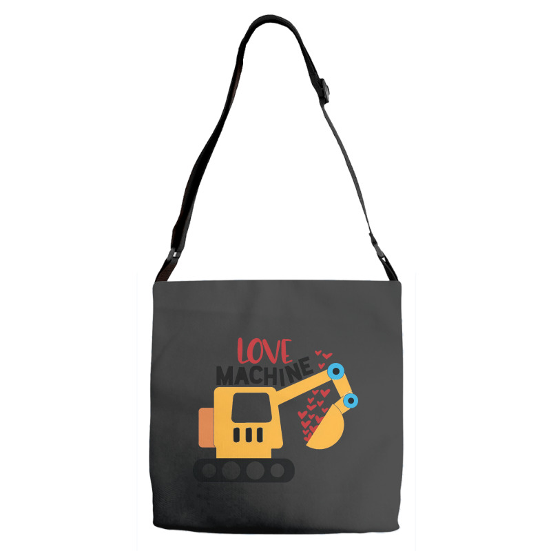 Love Machine Travel Adjustable Strap Totes | Artistshot