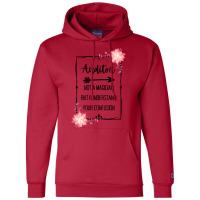 Auditor Magician Funny Champion Hoodie | Artistshot