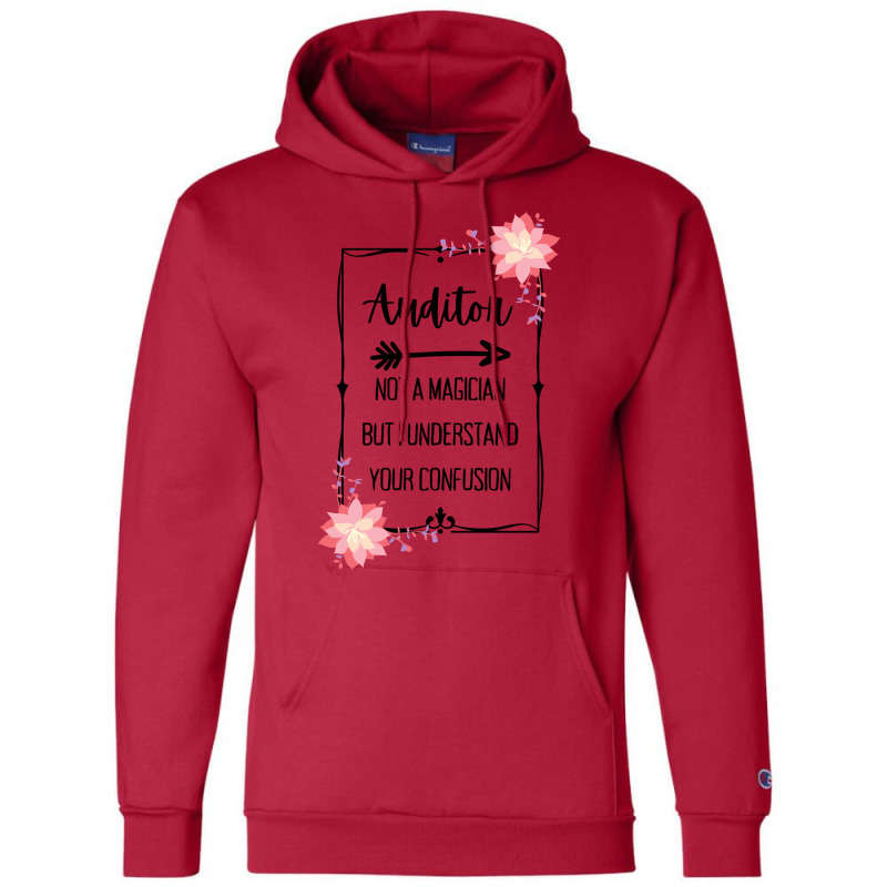 Auditor Magician Funny Champion Hoodie by ceekooahmodei | Artistshot