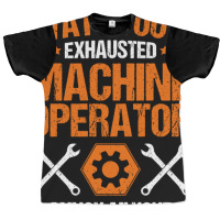 Machine Operator Cnc Machinist Cnc Operator Vintag Graphic T-shirt | Artistshot