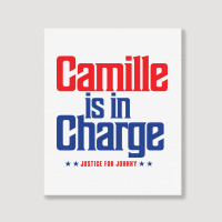 Camille Is In Charge Love Portrait Canvas Print | Artistshot