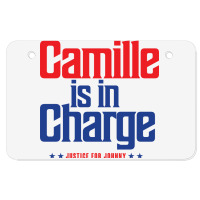 Camille Is In Charge Love Atv License Plate | Artistshot