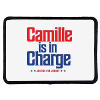 Camille Is In Charge Love Rectangle Patch | Artistshot