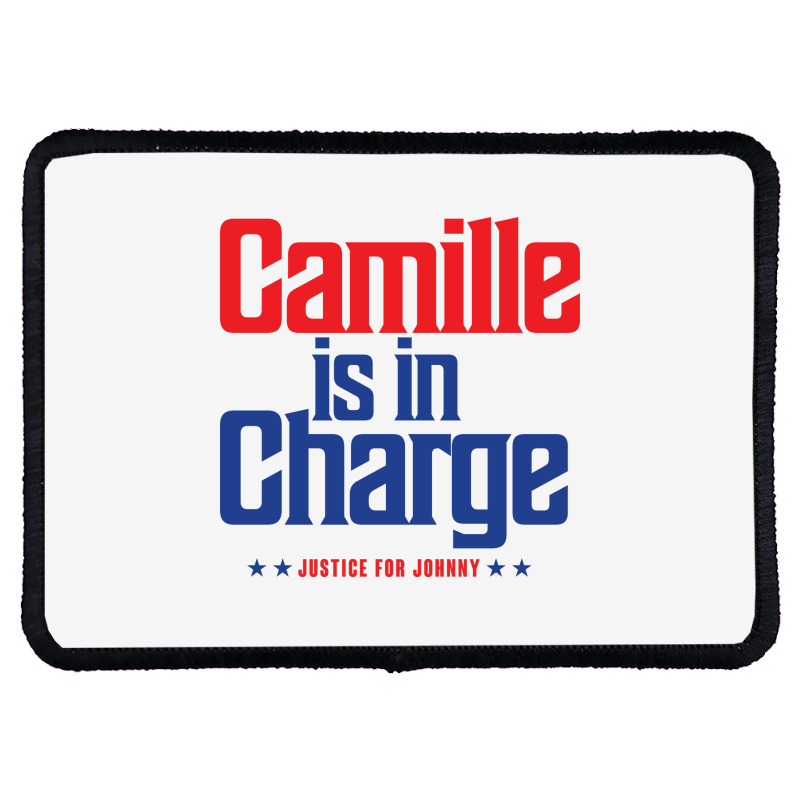 Camille Is In Charge Love Rectangle Patch | Artistshot