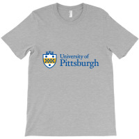 University Of Pittsburgh Wordmark New T-shirt | Artistshot