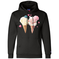 Ice Cream Love Boy Champion Hoodie | Artistshot