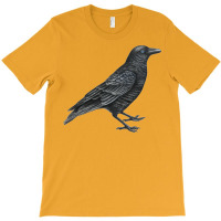 Bird Drawing T-shirt | Artistshot