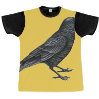 Bird Drawing Graphic T-shirt | Artistshot