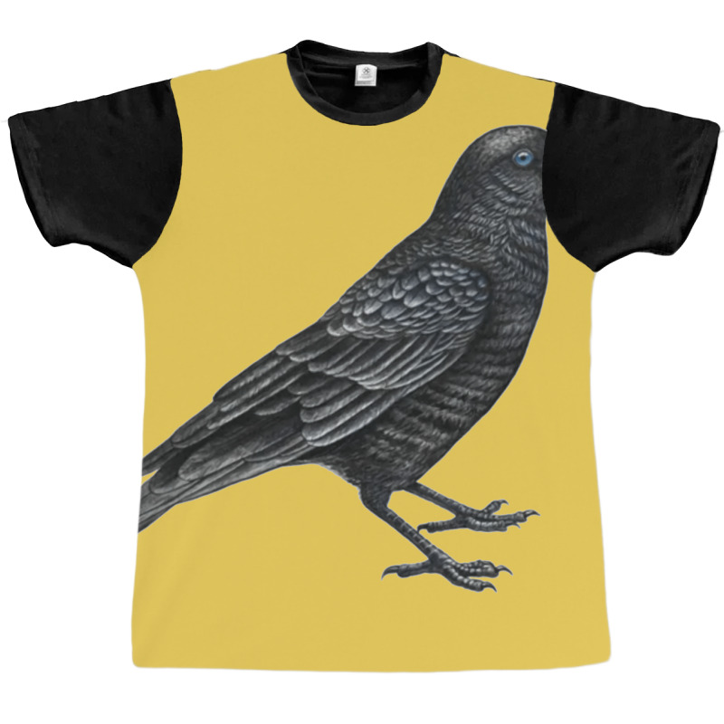 Bird Drawing Graphic T-shirt by sporewashory | Artistshot