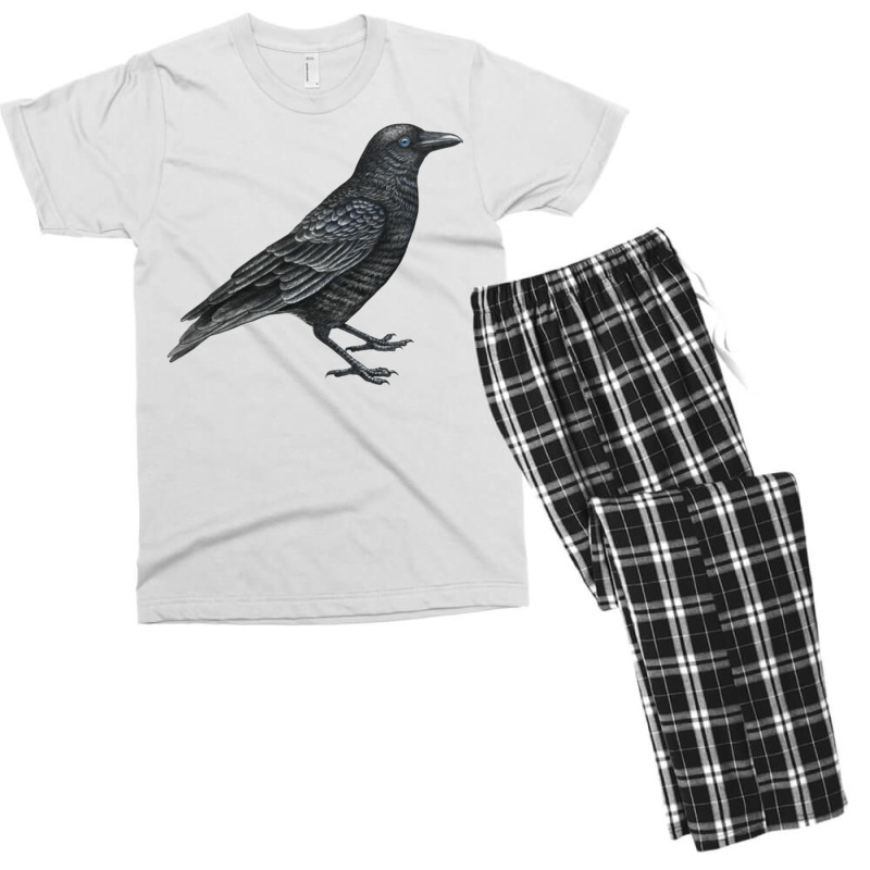 Bird Drawing Men's T-shirt Pajama Set by sporewashory | Artistshot