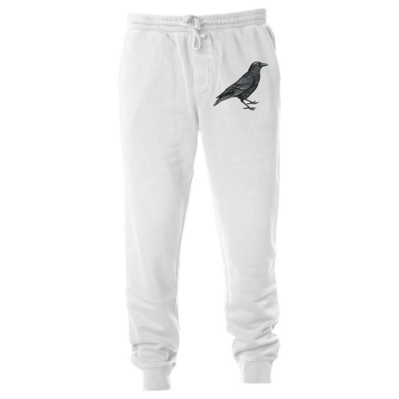 Bird Drawing Unisex Jogger by sporewashory | Artistshot