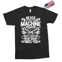 Machine Operator Machinist 80s Exclusive T-shirt | Artistshot