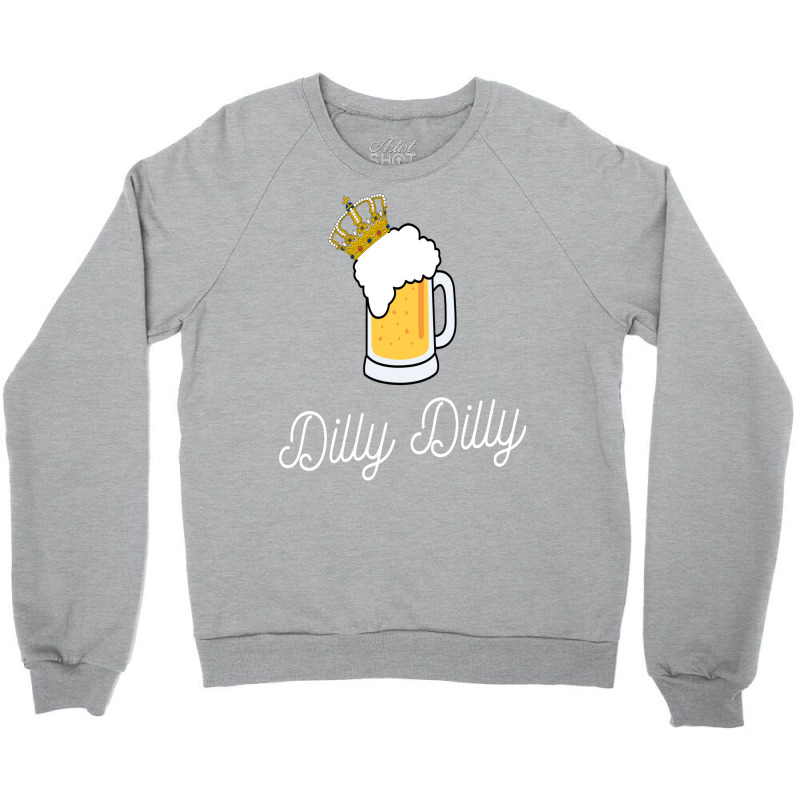 Dilly True Friend Of The Crown Crewneck Sweatshirt by sporewashory | Artistshot