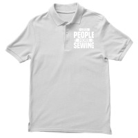 Less People More Sewing Music Men's Polo Shirt | Artistshot