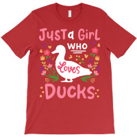 Ducks Duck Lover Stars T-shirt | Artistshot