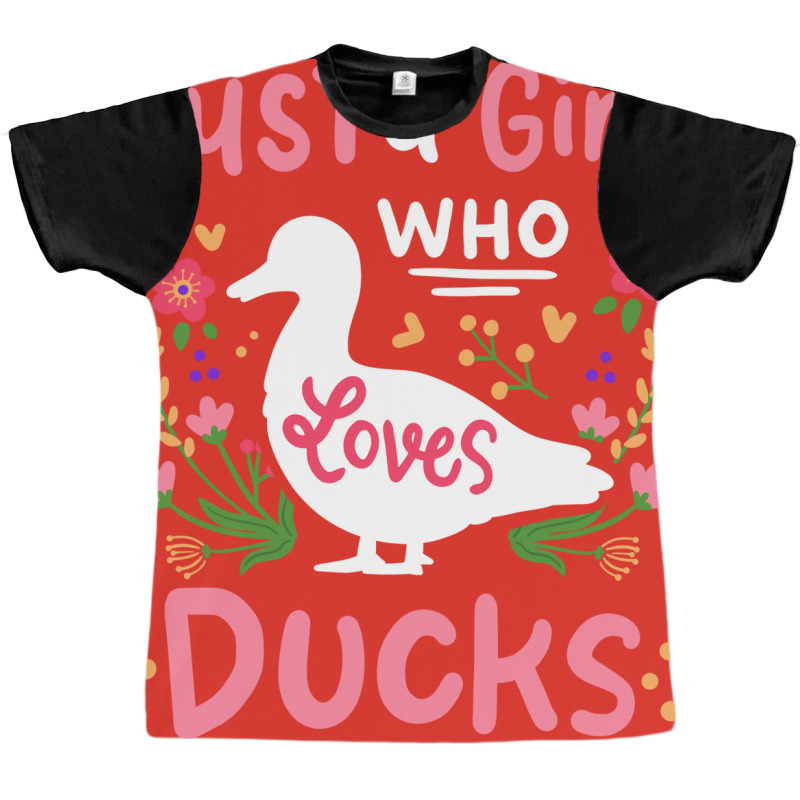 Ducks Duck Lover Stars Graphic T-shirt by ceekooahmodei | Artistshot