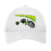 Green Machine Quote Adjustable Cap | Artistshot