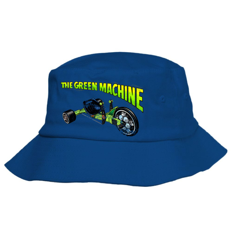 Green Machine Quote Bucket Hat by puklilewisz | Artistshot