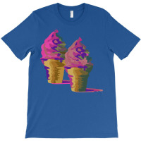 Multi Colored Ice Cream Hipster T-shirt | Artistshot