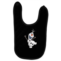 Snowman Frozen Baby Bibs | Artistshot