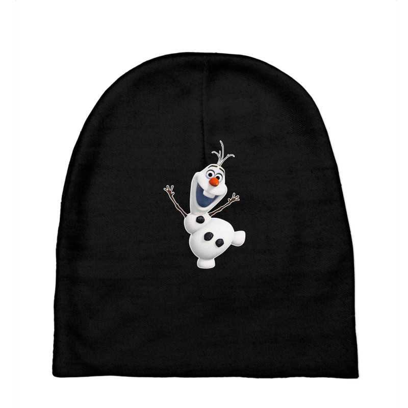 Snowman Frozen Baby Beanies | Artistshot