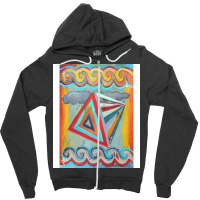 Lights Machine 70s Zipper Hoodie | Artistshot