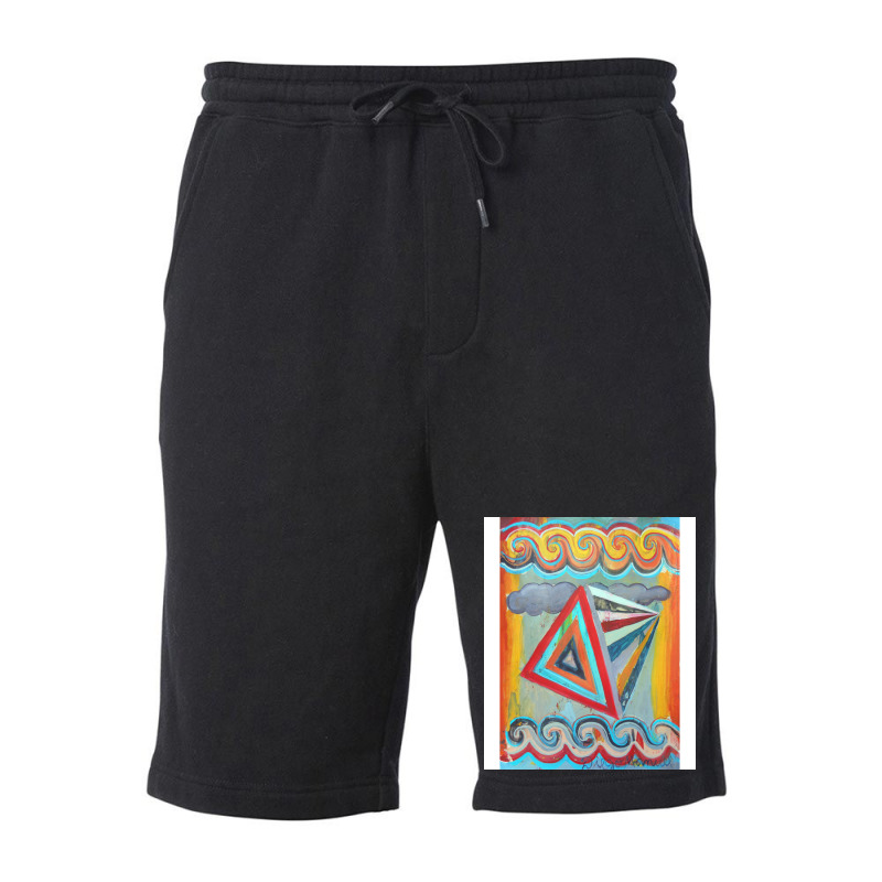 Lights Machine 70s Fleece Short | Artistshot