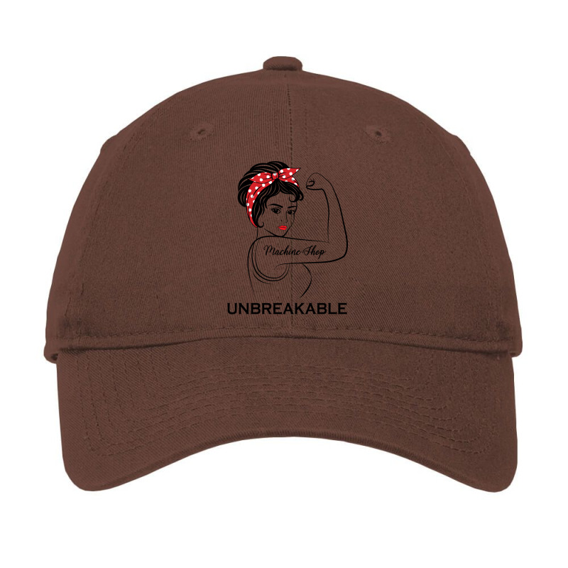 Machine Shop Unbreakable Summer Adjustable Cap | Artistshot