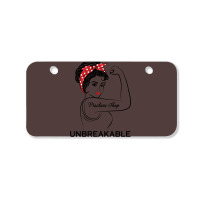 Machine Shop Unbreakable Summer Bicycle License Plate | Artistshot