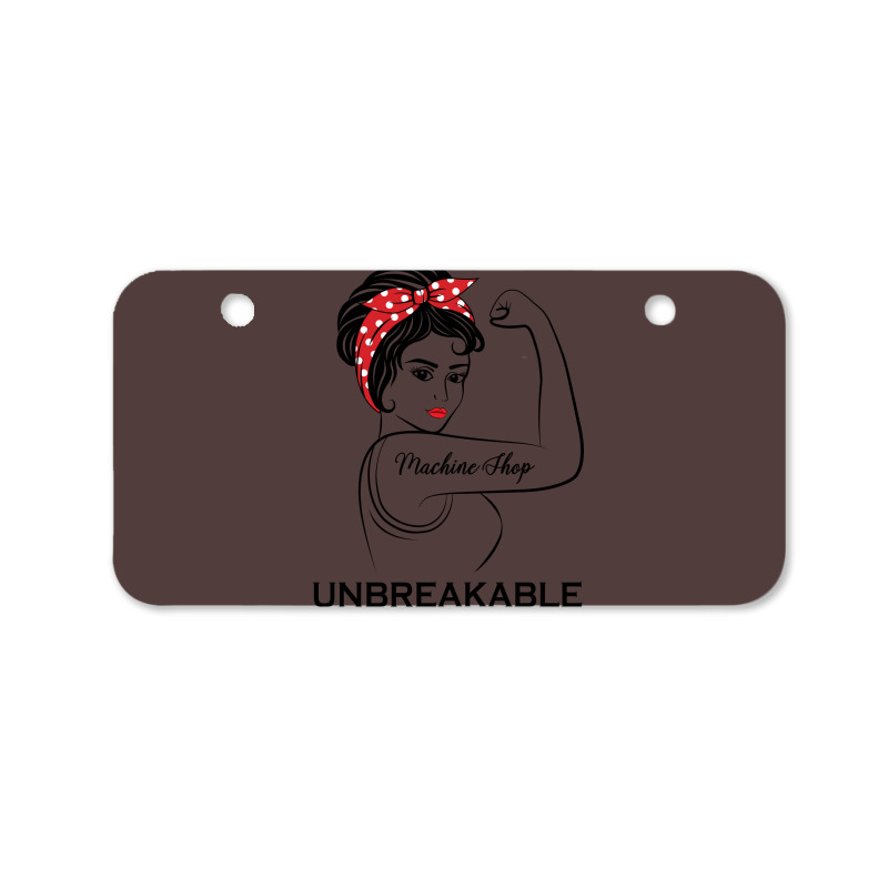 Machine Shop Unbreakable Summer Bicycle License Plate | Artistshot