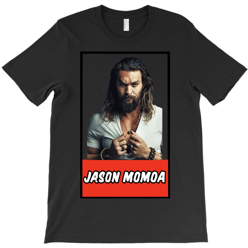 Funny Style Shirt Jason Momoa Dc Jason Momoacomics T-Shirt by sporewashory | Artistshot