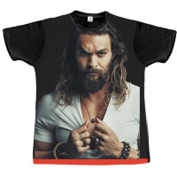 Funny Style Shirt Jason Momoa Dc Jason Momoacomics Graphic T-shirt | Artistshot