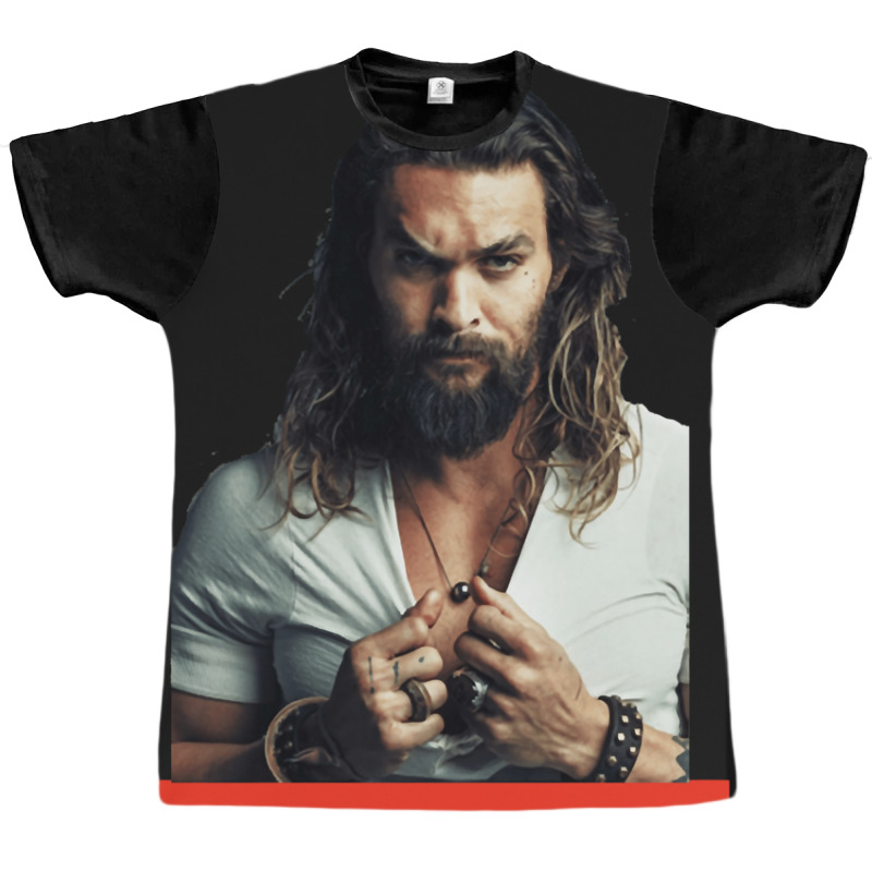 Funny Style Shirt Jason Momoa Dc Jason Momoacomics Graphic T-shirt by sporewashory | Artistshot