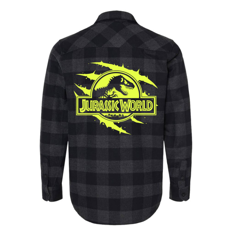 Dino Jurrassix World Ogy Flannel Shirt | Artistshot