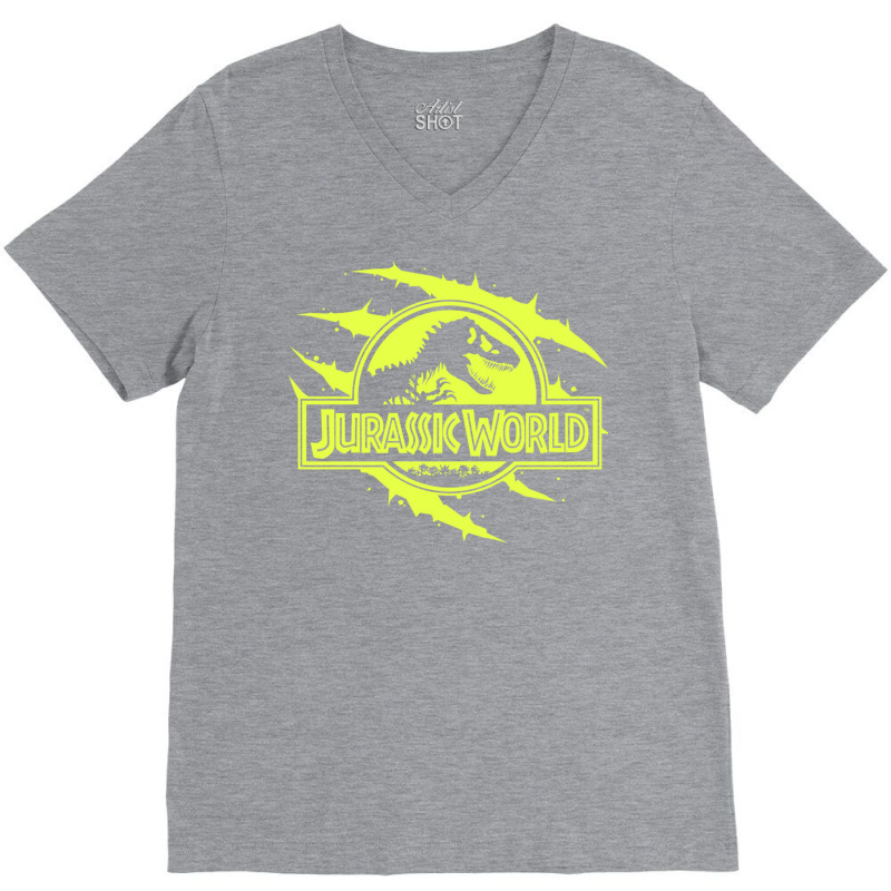 Dino Jurrassix World Ogy V-neck Tee | Artistshot