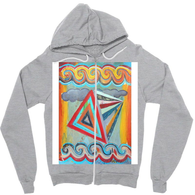 Lights Machine Funny Zipper Hoodie | Artistshot