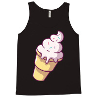 Vanilla Ice Cream Meses Cartoon Boy Tank Top | Artistshot