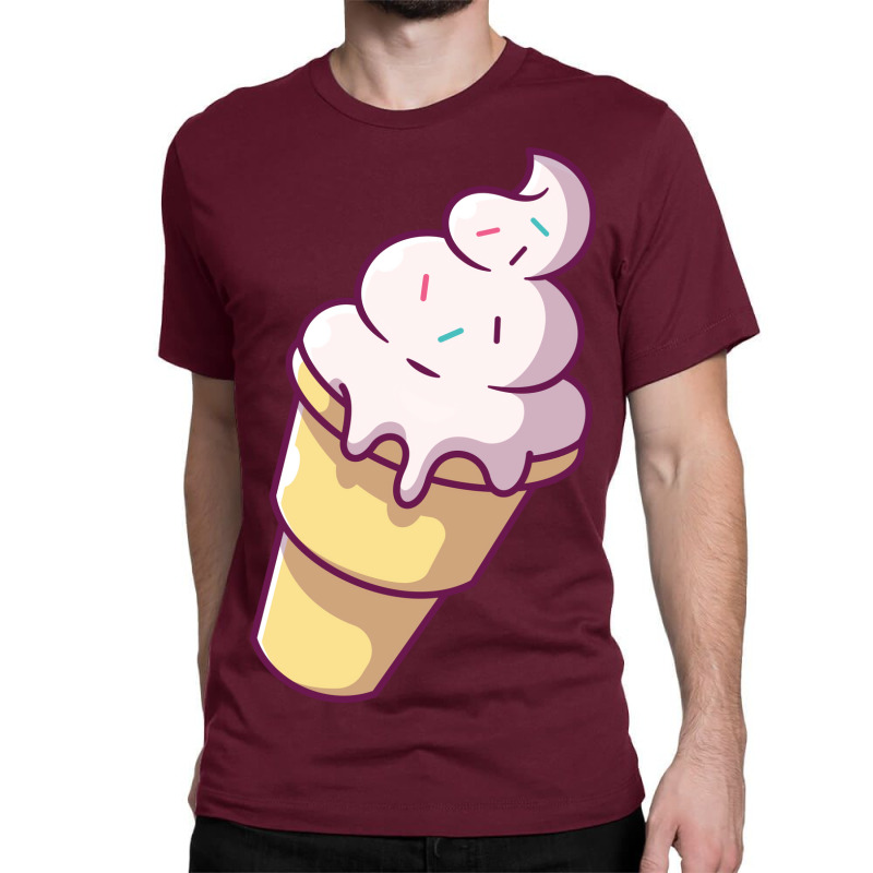 Vanilla Ice Cream Meses Cartoon Boy Classic T-shirt by pleppkelsf | Artistshot