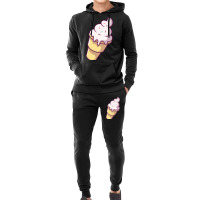 Vanilla Ice Cream Meses Cartoon Boy Hoodie & Jogger Set | Artistshot