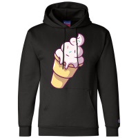 Vanilla Ice Cream Meses Cartoon Boy Champion Hoodie | Artistshot