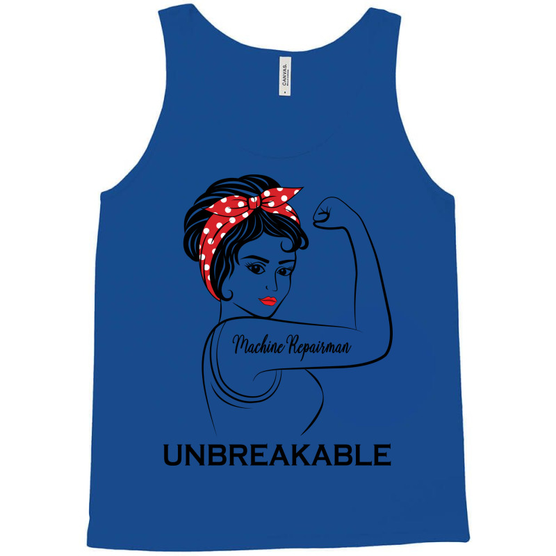 Machine Repairman Unbreakable 70s Tank Top | Artistshot